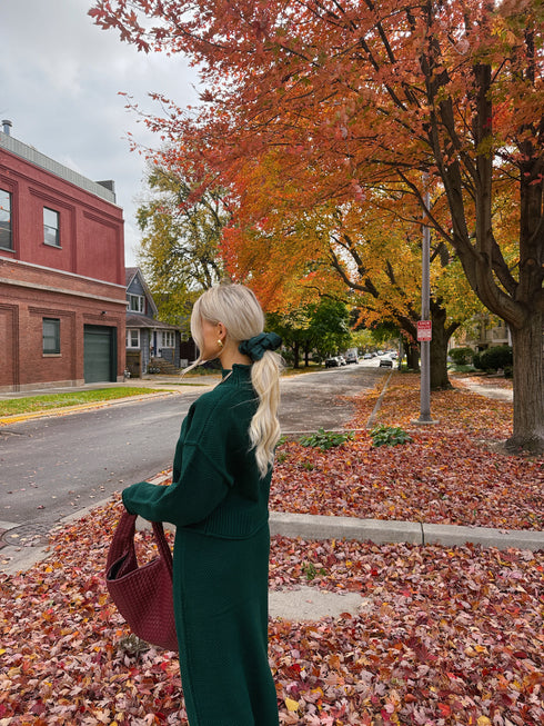 Evergreen Dream Knit Set