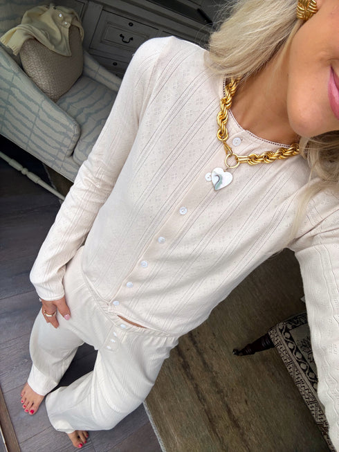 Shore Thing Pointelle Pant