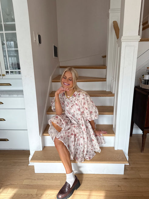 Greta Floral Dress *RESTOCKED*