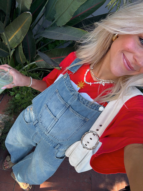 The Frankie Barrel Overalls