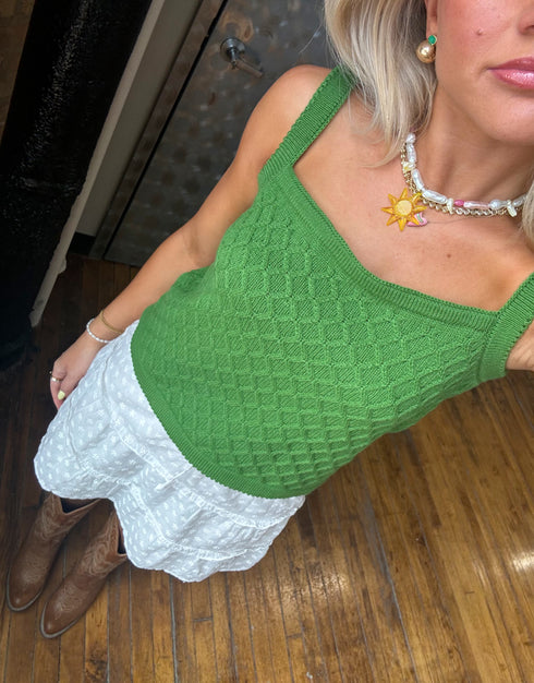 Country Girl Knit Tank