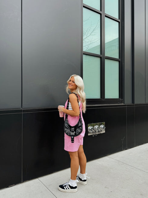 Summer People Romper // Pink