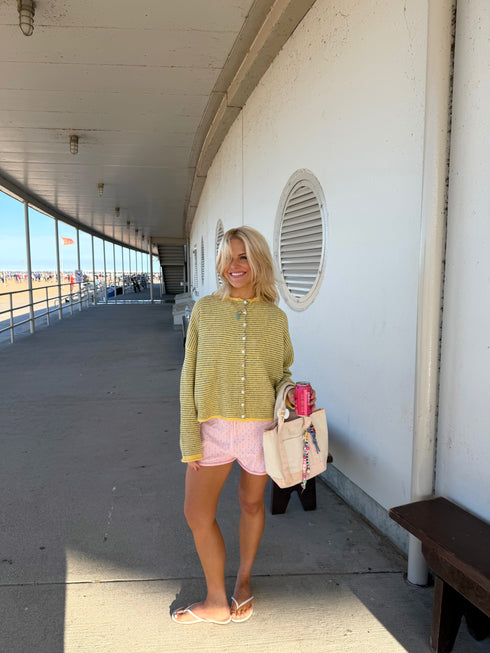 Coco Cutie Cardigan // Sunny Sky
