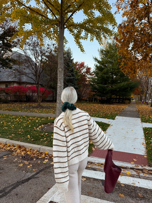 Easy Street Striped Cardigan *RESTOCKED*