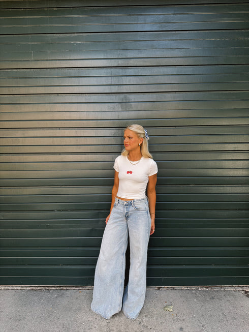 Strawberry Picking Tee