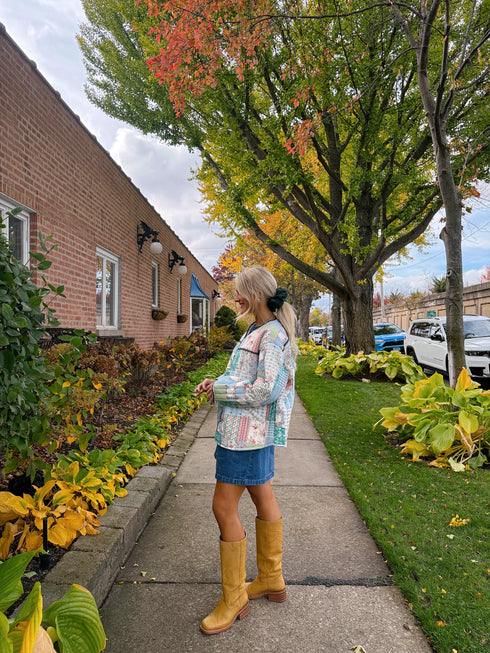 Cozy Countryside Quilted Jacket