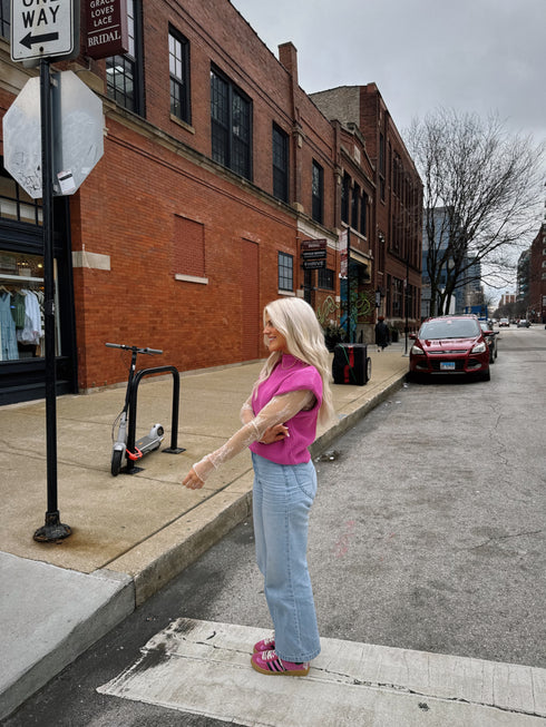 Love Letter Knit Top