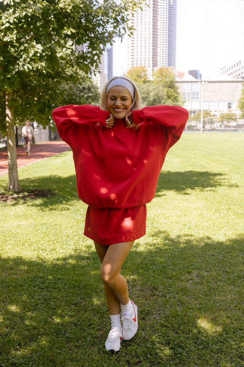 Game Day! Skort // Red