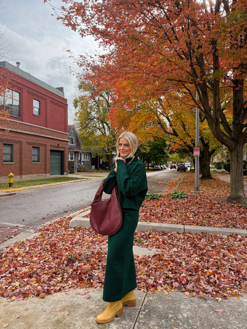 Evergreen Dream Knit Set