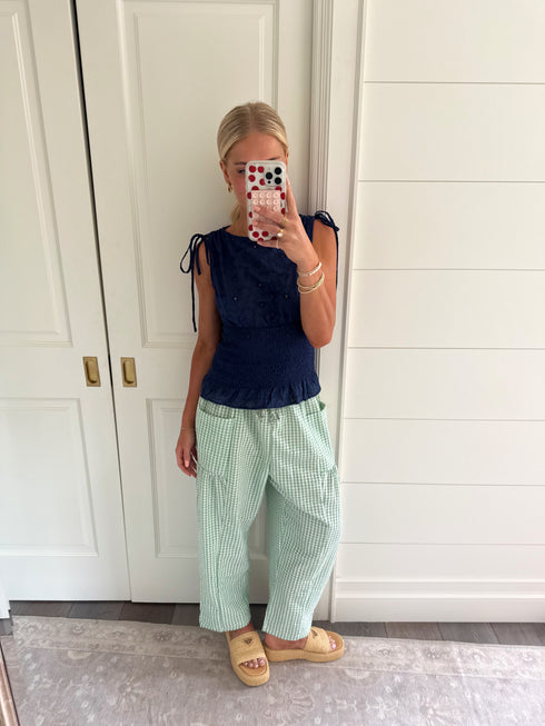 Sundazed Top // Navy