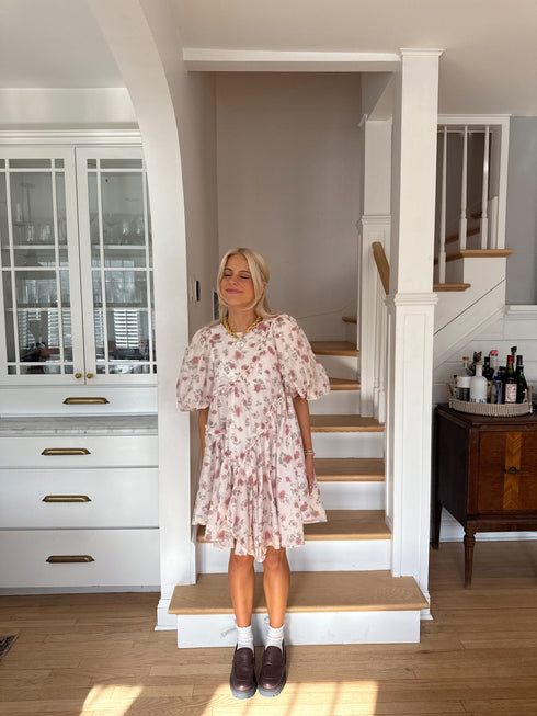 Greta Floral Dress *RESTOCKED*