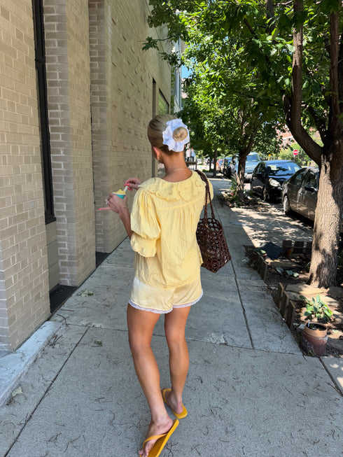 Lila Top // Butter
