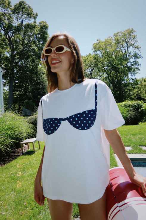 Bikini Babe Tee // Denim *PREORDER 7/3*