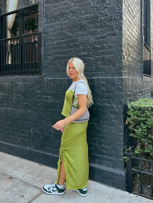 Fairy Dust Satin Set