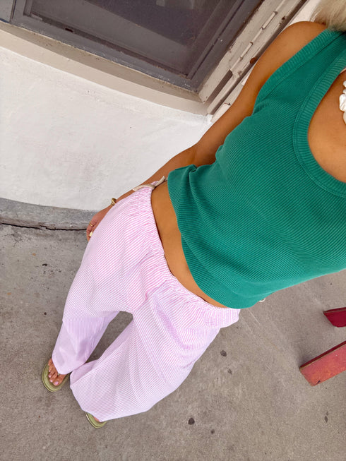 Easy, Breezy Pant // Pink