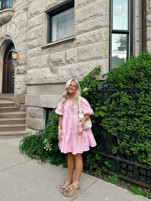 Nantucket Dress // Pink