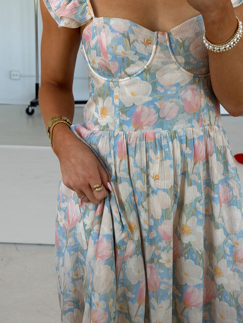 Amalfi Dress // Pastel