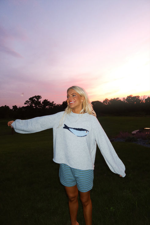 Cape Catch Sweater // Dove Grey
