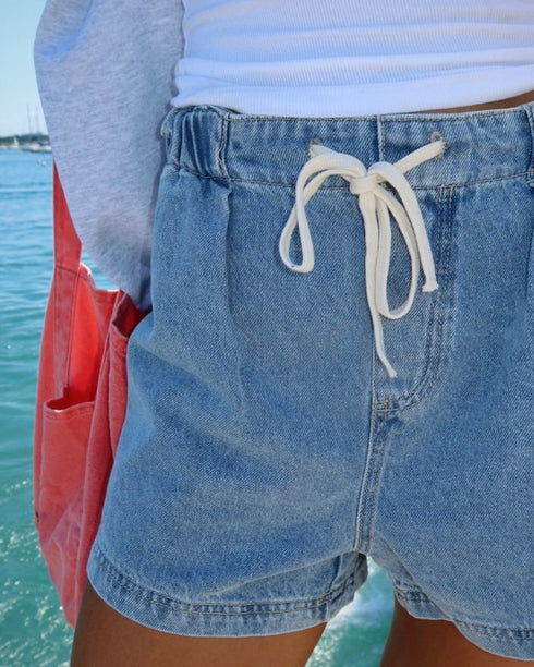Sweet Sundaze Denim Shorts
