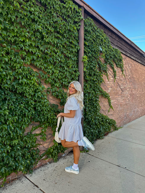 Stevie Striped Dress