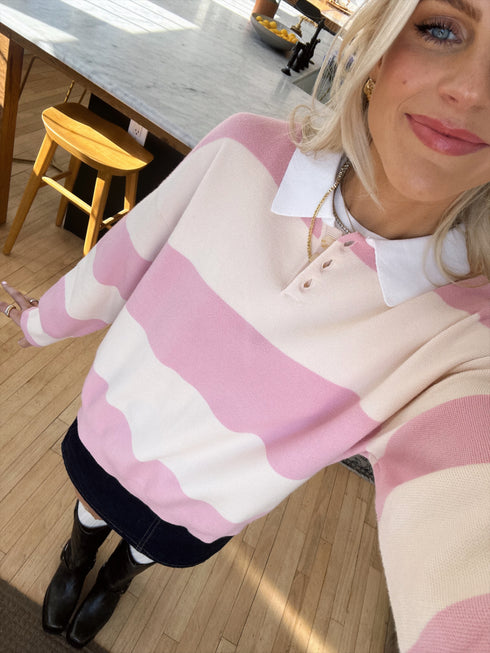 The Ralphie Striped Polo