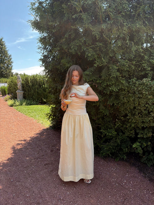 Ciao! Dress // Limoncello