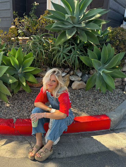 The Frankie Barrel Overalls