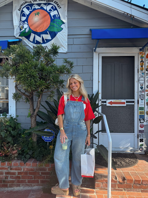 The Frankie Barrel Overalls