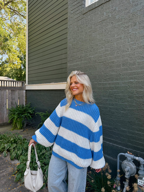 Sweater Weather Striped Knit