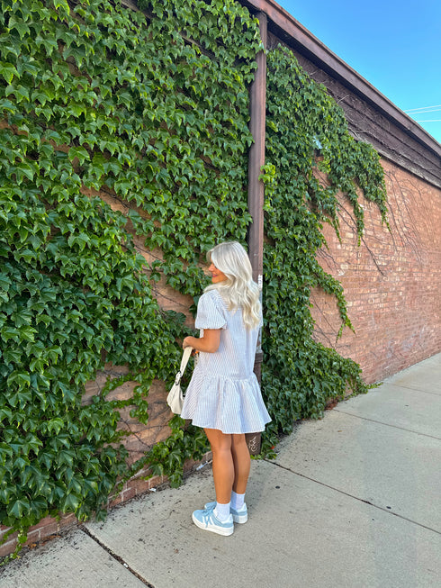 Stevie Striped Dress