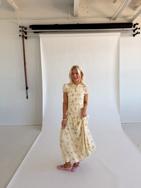 Positano Dress // Chantilly