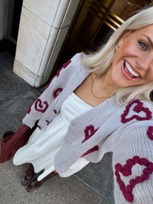 Heart Eyes Cardigan