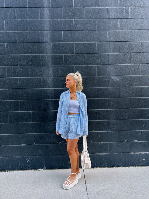 Summer Slay Striped Set