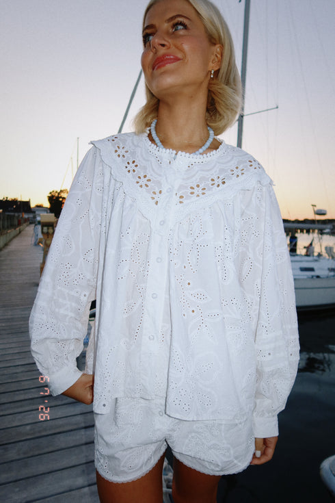 Wren Top // Seaside