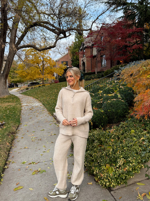 The Tight Knit Lounge Set