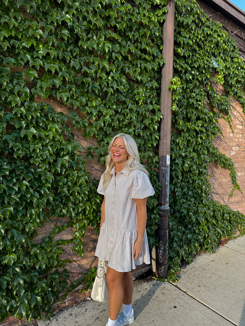 Stevie Striped Dress