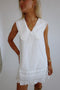 Summer Girl Dress // White