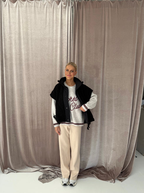 Go Girl Fleece // Black