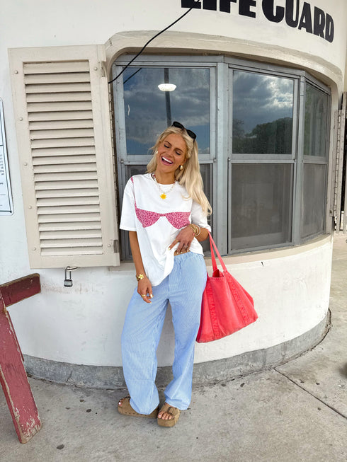 Easy, Breezy Pant // Blue