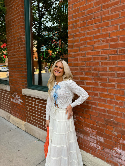 That Beach Tiered Skirt