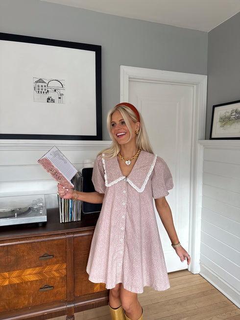The Penny Dress // Blush