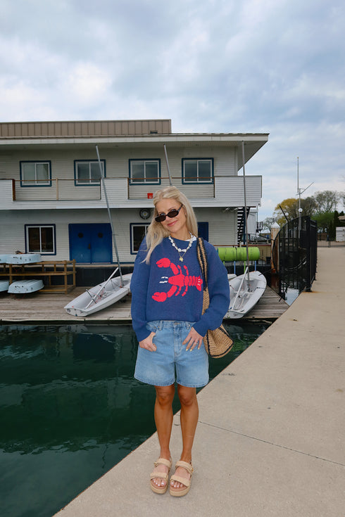 Nantucket Nights Sweater *RESTOCKED*