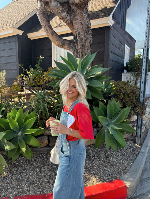 The Frankie Barrel Overalls