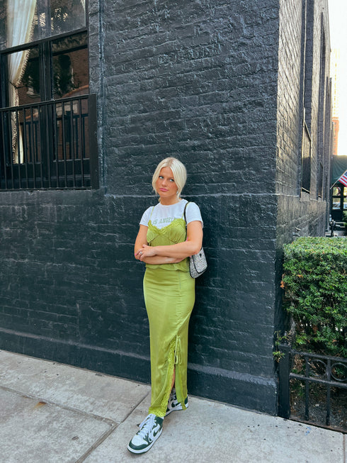 Fairy Dust Satin Set