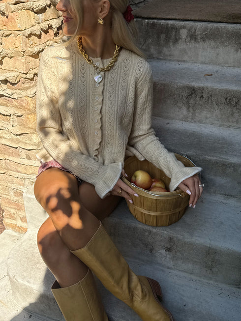 Autumn Cardigan // Honey