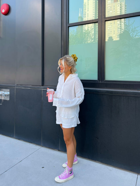 Day Tripper Set // White *RESTOCKED*