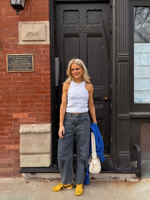 Moxie Barrel Denim Pant