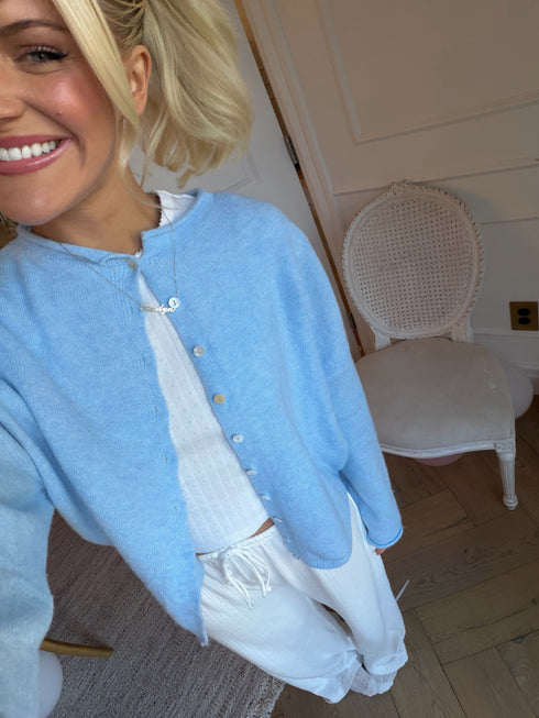 Coco Cutie Cardigan // Cloud