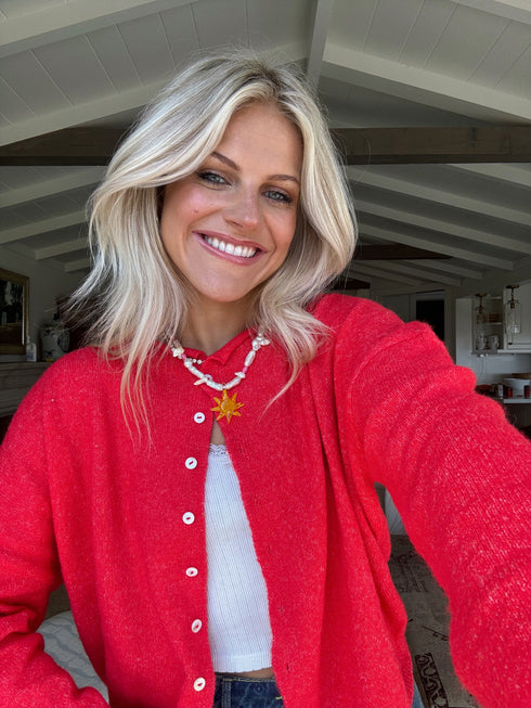 Coco Cutie Cardigan // Red *PREORDER*