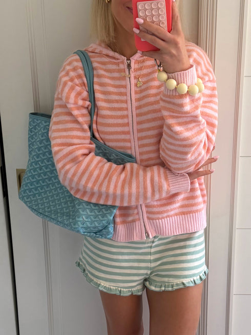 Club Cutie Zip Up // Sundae *PREORDER 8/14*